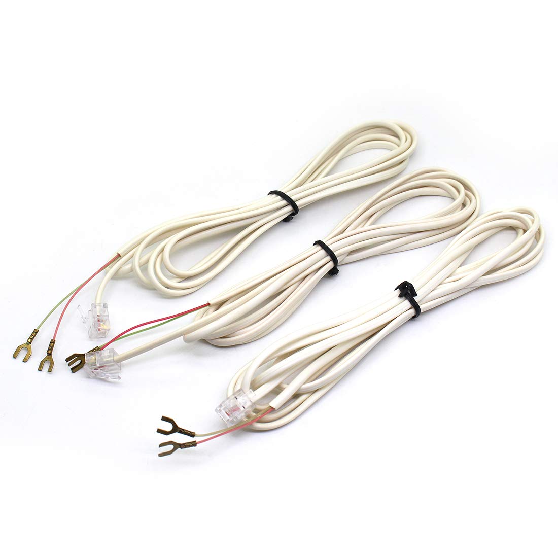 RJ11 から RJ11 延長ケーブル 1.5 フィート/1 メートル lanケーブル